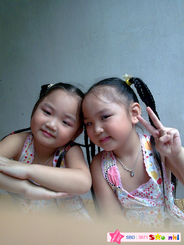 Chung to xinh khong?