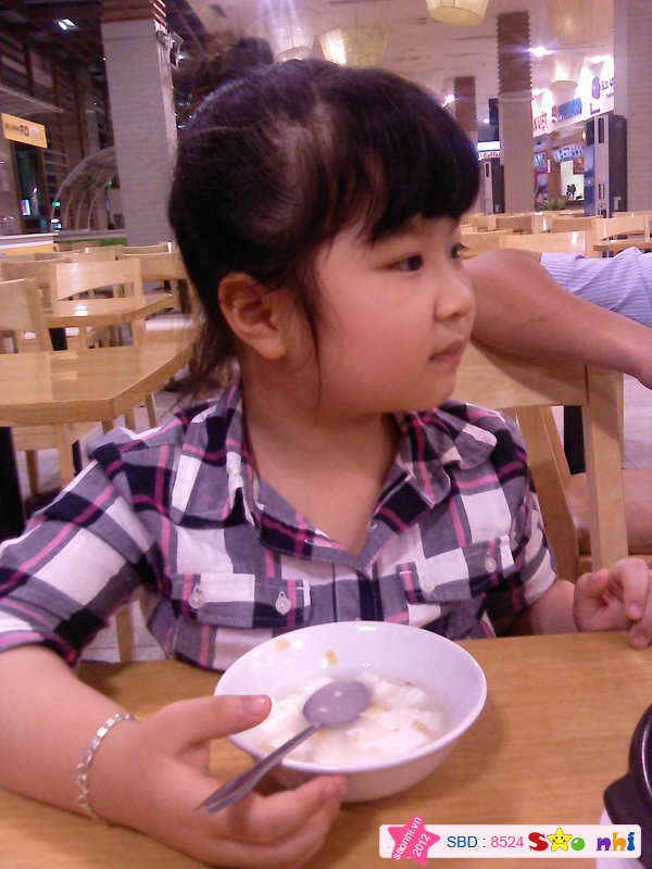 Chè là món Bé khoái khẩu nhất