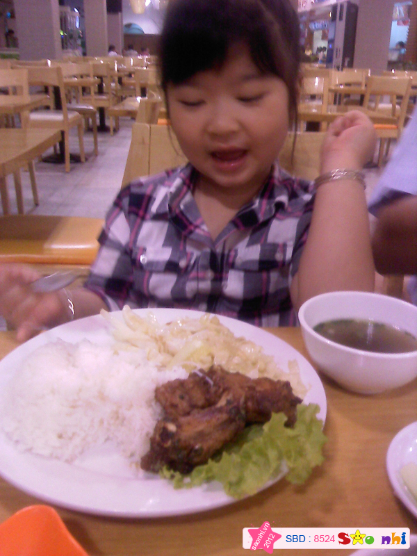 Ôi!Cơm Sườn...Thích quá!